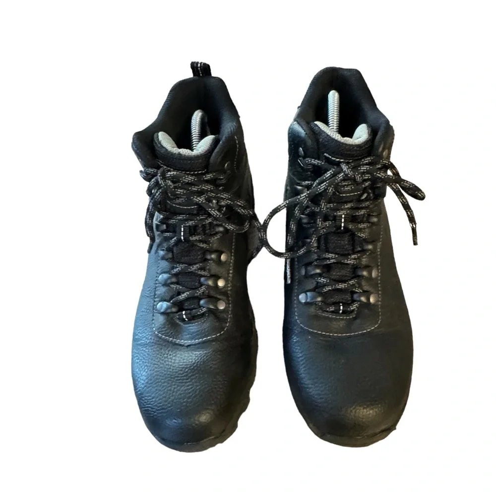 *Men’s Khombu Size 9 Black All Man Made “Jared” Hiking Boots
